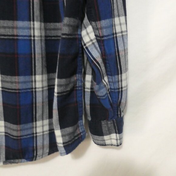 FADED GLORY | medium (38-40) | Casual Plaid Button-Up Long Sleeve Shirt - Picture 16 of 16